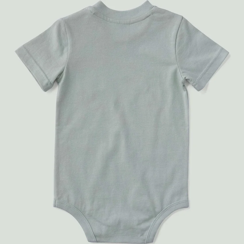 Kortærmet body med lomme til børn (baby)