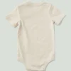 Kortærmet body med lomme til børn (baby)