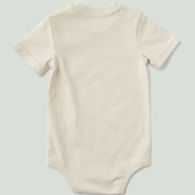 Kortærmet body med lomme til børn (baby)