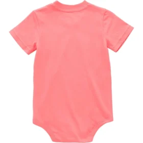 Kortærmet body med lomme til børn (baby)