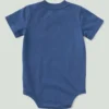 Kortærmet body med lomme til drenge (baby)