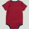 Kortærmet camping-bodysuit med løse ærmer til drenge (baby)