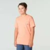 Kortærmet Country-T-shirt med løse ærmer til drenge (børn/unge)