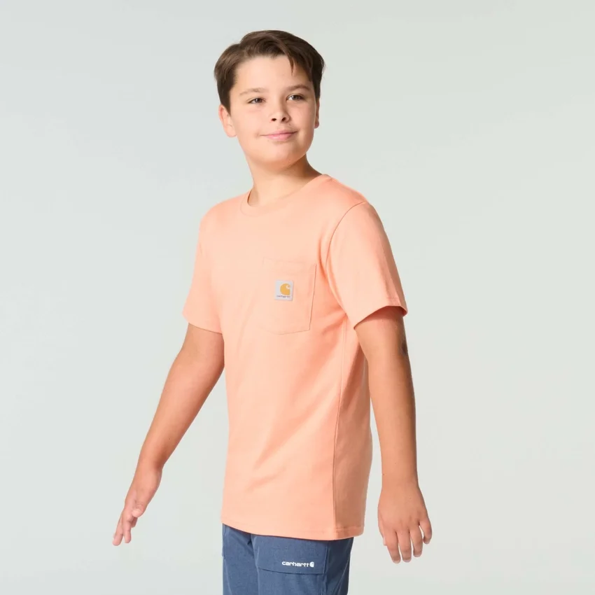Kortærmet Country-T-shirt med løse ærmer til drenge (børn/unge)