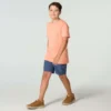 Kortærmet Country-T-shirt med løse ærmer til drenge (børn/unge)