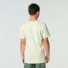 Kortærmet hjorte-T-shirt med løse ærmer til drenge (børn/unge)
