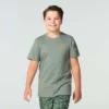 Kortærmet hundet-shirt med løse ærmer til drenge (børn/unge)