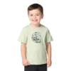 Kortærmet Little Helper-T-shirt med løse ærmer til drenge (børn/småbørn)