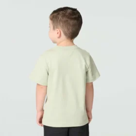 Kortærmet Little Helper-T-shirt med løse ærmer til drenge (børn/småbørn)