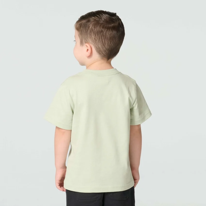 Kortærmet Little Helper-T-shirt med løse ærmer til drenge (børn/småbørn)