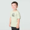 Kortærmet Little Helper-T-shirt med løse ærmer til drenge (børn/småbørn)