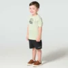 Kortærmet Little Helper-T-shirt med løse ærmer til drenge (børn/småbørn)