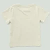 Kortærmet T-shirt med hundemotiv til drenge (børn/småbørn)