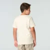 Kortærmet T-shirt med køretøjsmotiv til drenge (børn/småbørn/unge)