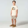 Kortærmet T-shirt med køretøjsmotiv til drenge (børn/småbørn/unge)