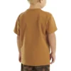 Kortærmet T-shirt med lomme til børn (småbørn/børn/unge)