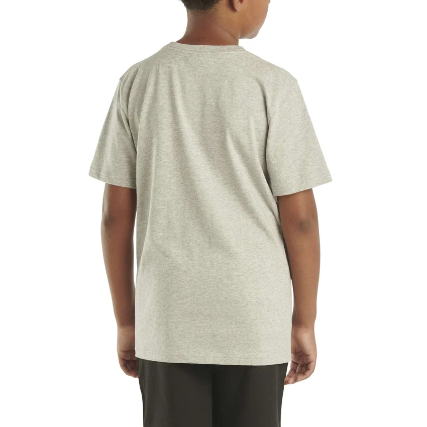Kortærmet T-shirt med lomme til børn (småbørn/børn/unge)