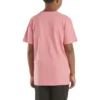 Kortærmet T-shirt med lomme til børn (småbørn/børn/unge)