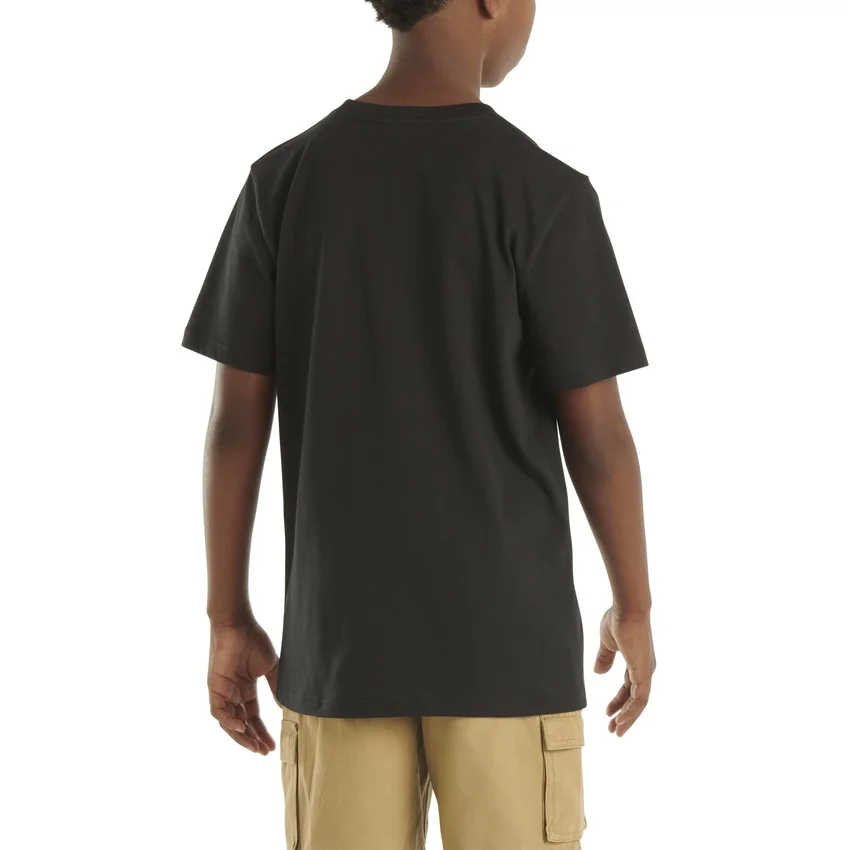 Kortærmet T-shirt med lomme til børn (småbørn/børn/unge)