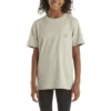 Kortærmet T-shirt med lomme til børn (småbørn/børn/unge)