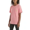 Kortærmet T-shirt med lomme til børn (småbørn/børn/unge)