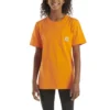 Kortærmet T-shirt med lomme til børn (småbørn/børn/unge)