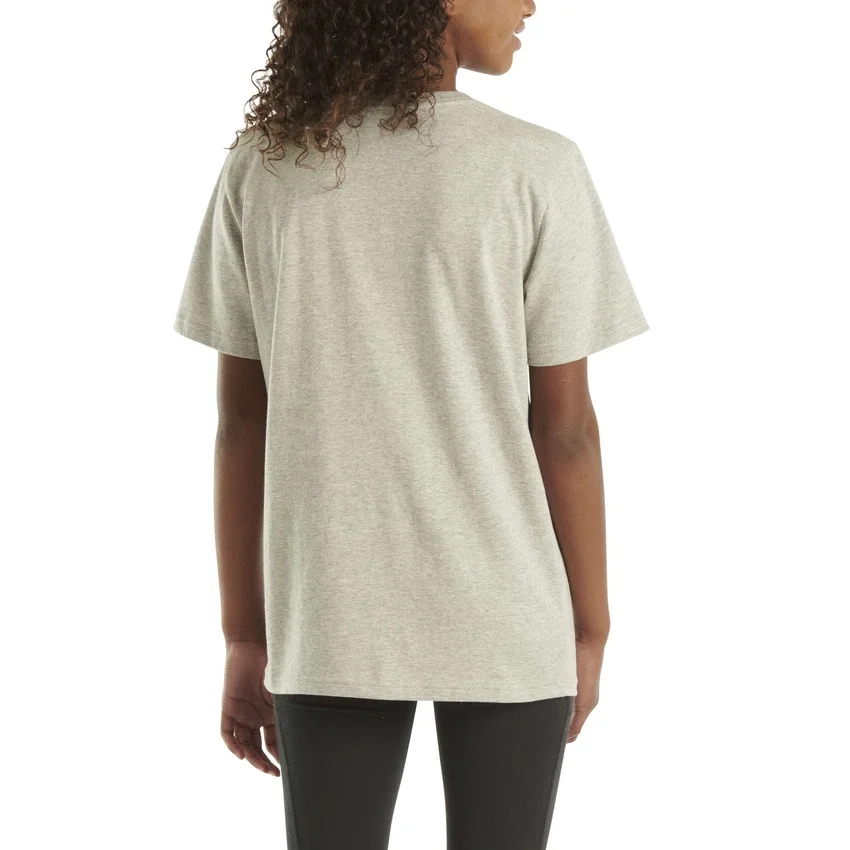 Kortærmet T-shirt med lomme til børn (småbørn/børn/unge)