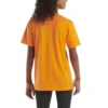 Kortærmet T-shirt med lomme til børn (småbørn/børn/unge)