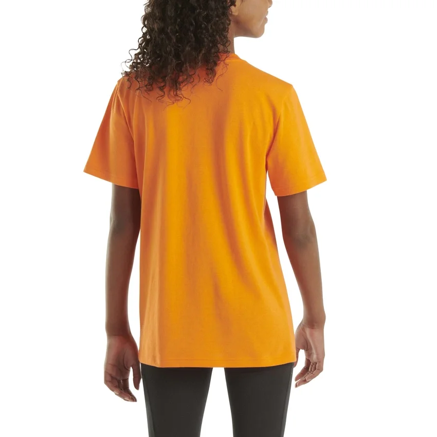 Kortærmet T-shirt med lomme til børn (småbørn/børn/unge)