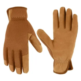 Læderhandsker til kvinder med høj fingerfærdighed