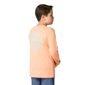Langærmet Force Sun Defender™-T-shirt til drenge (børn/unge)