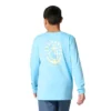 Langærmet Force Sun Defender™-T-shirt til drenge (børn/unge)