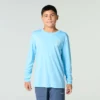 Langærmet Force Sun Defender™-T-shirt til drenge (børn/unge)