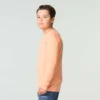 Langærmet Force Sun Defender™-T-shirt til drenge (børn/unge)