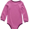 Langærmet Puppy-bodysuit til piger (baby)