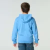 Langærmet Re-Engineered Garment Dye-sweatshirt med løse ærmer til drenge (børn/unge)