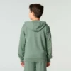 Langærmet Re-Engineered Garment Dye-sweatshirt med løse ærmer til drenge (børn/unge)
