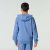 Langærmet Re-Engineered Garment Dye-sweatshirt med løse ærmer til drenge (børn/unge)