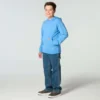 Langærmet Re-Engineered Garment Dye-sweatshirt med løse ærmer til drenge (børn/unge)