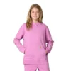Langærmet Re-Engineered Garment Dye-sweatshirt med løse ærmer til piger (børn/unge)