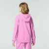 Langærmet Re-Engineered Garment Dye-sweatshirt med løse ærmer til piger (børn/unge)