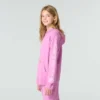 Langærmet Re-Engineered Garment Dye-sweatshirt med løse ærmer til piger (børn/unge)