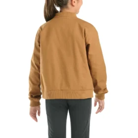 Langærmet Rugged Flex®-canvasjakke til piger (børn/unge)