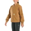 Langærmet Rugged Flex®-canvasjakke til piger (børn/unge)