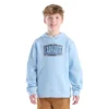 Langærmet sweatshirt med grafisk print til drenge (småbørn/børn/unge)