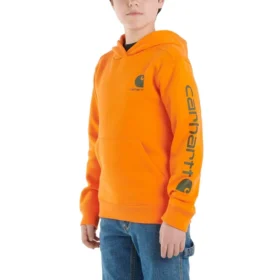 Langærmet sweatshirt med grafisk print til drenge (småbørn/børn/unge)