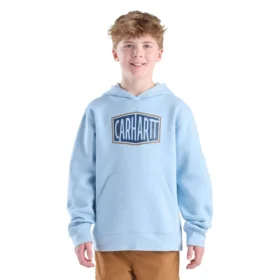 Langærmet sweatshirt med grafisk print til drenge (småbørn/børn/unge)