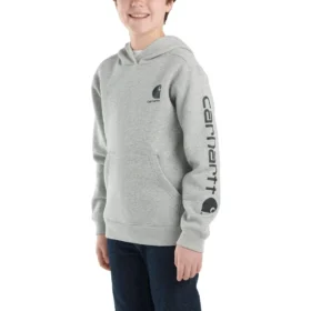 Langærmet sweatshirt med grafisk print til drenge (småbørn/børn/unge)