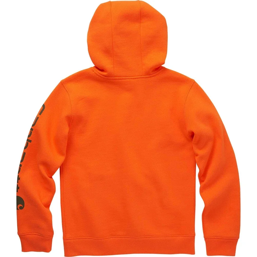 Langærmet sweatshirt med grafisk print til drenge (småbørn/børn/unge)