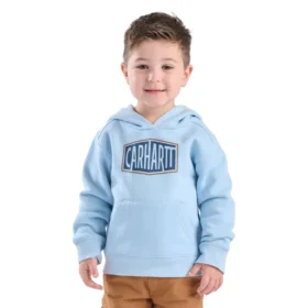 Langærmet sweatshirt med grafisk print til drenge (småbørn/børn/unge)